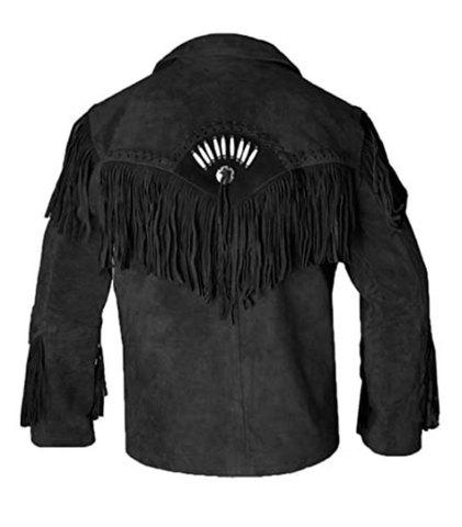 Bronco Men’s Suede Western Jacket