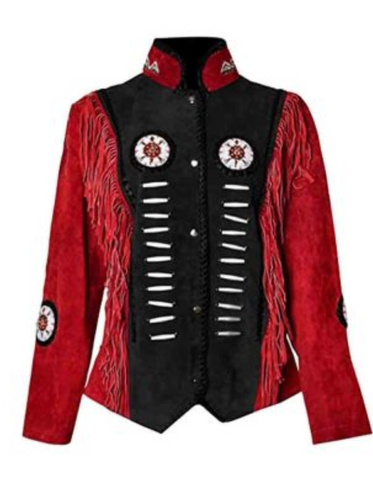 Crimson Cowgirl jacket