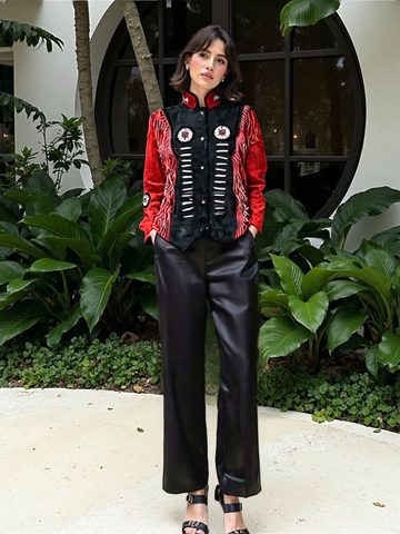 Crimson Cowgirl jacket
