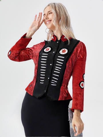 Crimson Cowgirl jacket