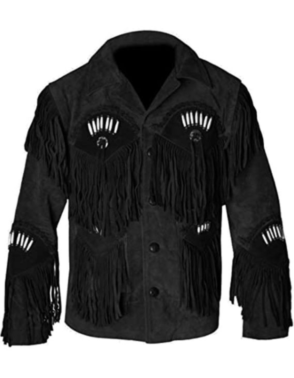 Bronco Men’s Suede Western Jacket